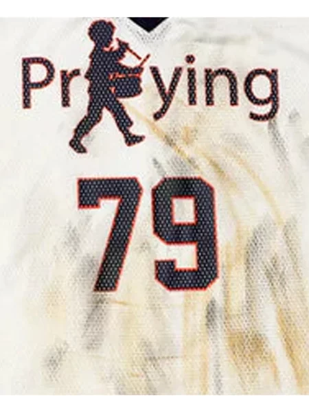 Koszulka dziecięca Praying biała