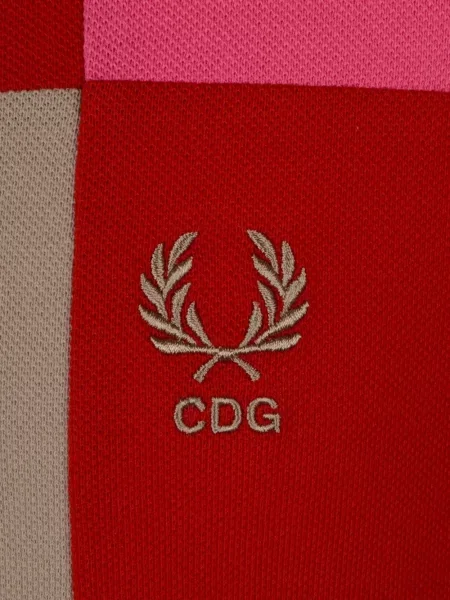Polo majica Comme Des Garçons s vezom