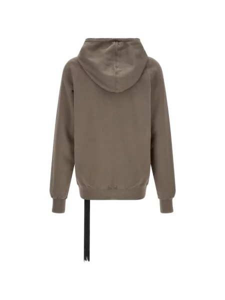 Hanorac cu glugă Rick Owens Drkshdw gri