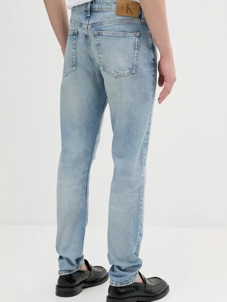 Džíny Calvin Klein Jeans modrá