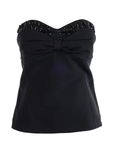 Top Genny cu funde negru
