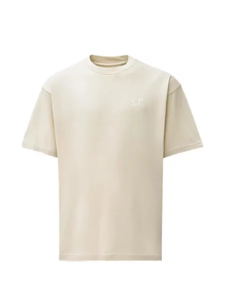 Scurt tricou C.p. Company cu mâneci scurte din jerseu