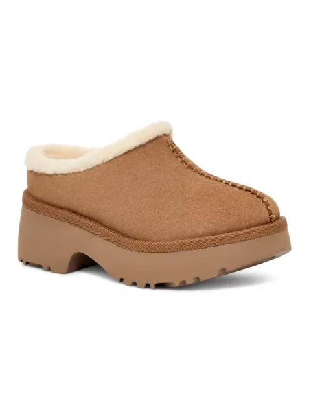 Chodaki Ugg zamszowe brązowe