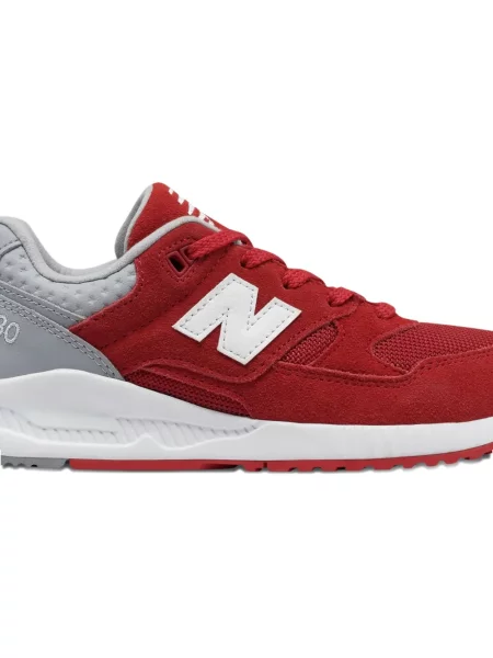 Sneakerși New Balance 574 cu autograf albastru