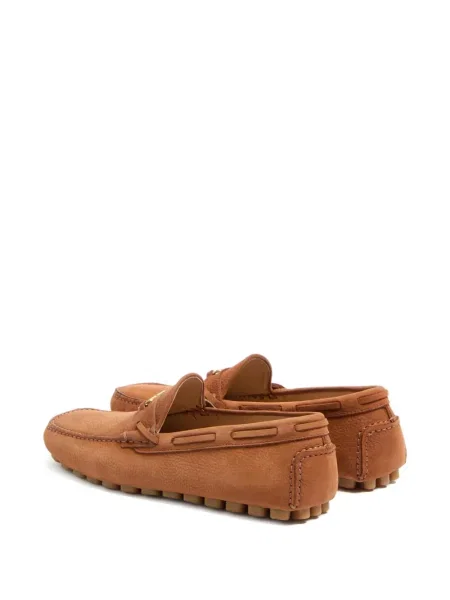 Pantofi loafer Valentino Garavani maro