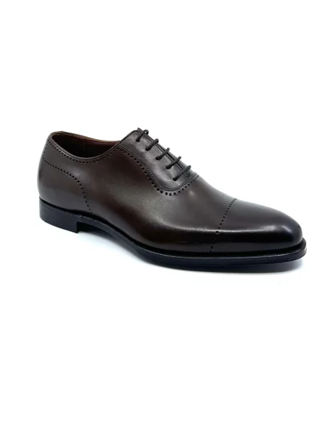 Półbuty Crockett & Jones skórzane brązowe