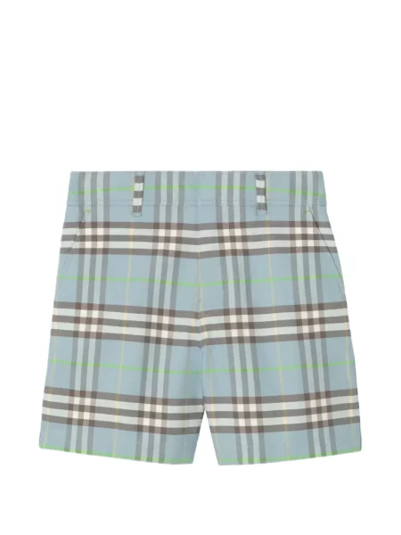 Szorty dziecięce Burberry niebieskie