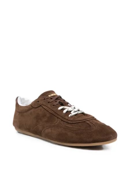 Sneakerși Alohas maro