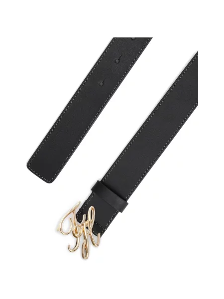 Remen Tommy Hilfiger crna