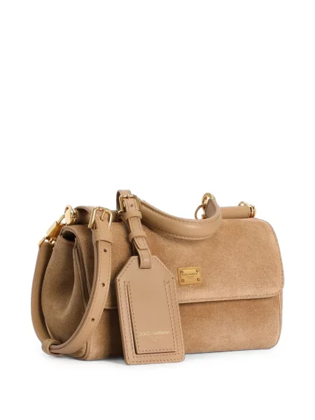 Bőr kézitáska Dolce & Gabbana