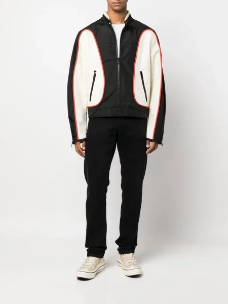Kurtka bomber Diesel czarny