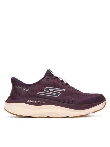Skechers Sneakers Max Run Vișiniu
