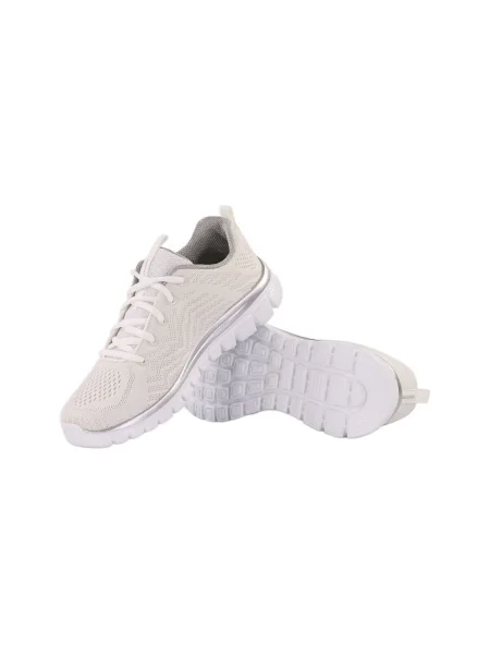 Félcipő Skechers fehér