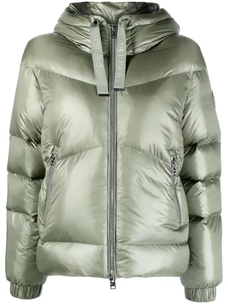 Geacă cu puf Woolrich verde