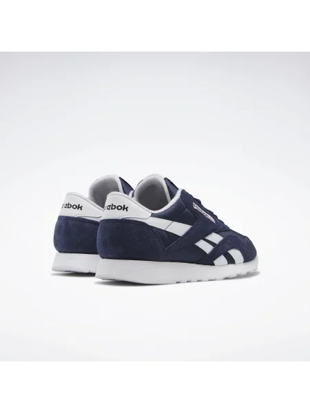 Reebok Klasyczne Sneakersy male Vector Navy/White/White Size: 36 niebieskie