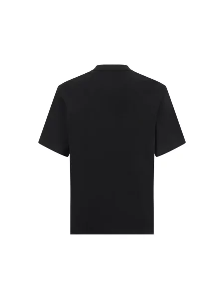 Koszulka Y-3 z logo casual czarna
