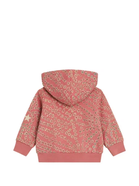 Bluza z kapturem dziecięca Stella Mccartney różowa