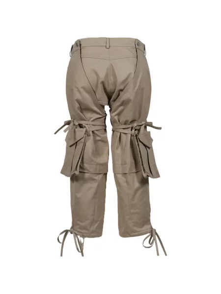 Pantaloni cargo Srvc Studio cu legături