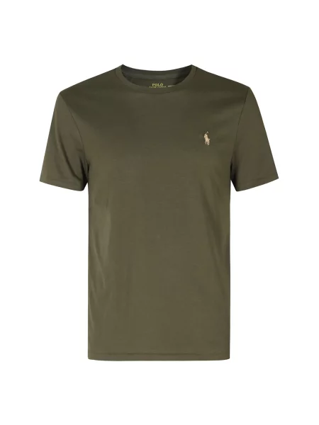 Koszulka polo Polo Ralph Lauren zielona
