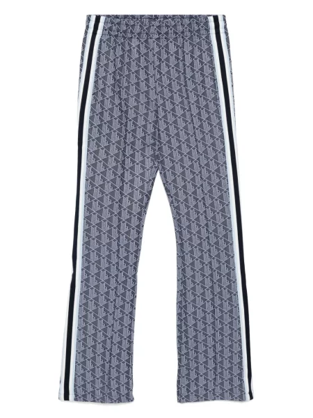 Pantaloni Lacoste cu imagine negru