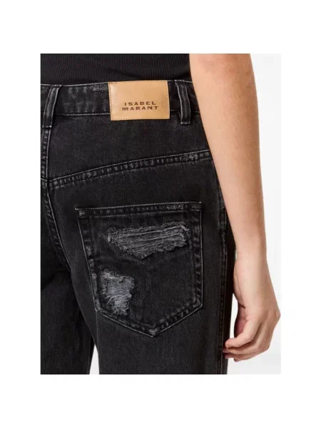 Jeansy Isabel Marant czarne