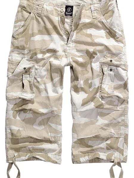 Brandit Pantaloni cu crem închis bej