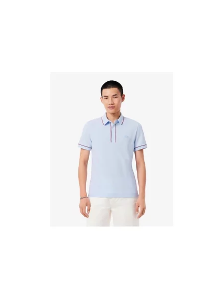 Tricou Lacoste albastru