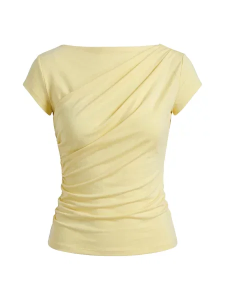 Studioselect Tricou Dena deschis galben