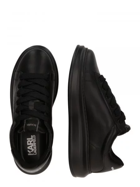 Sneakerși Karl Lagerfeld negru