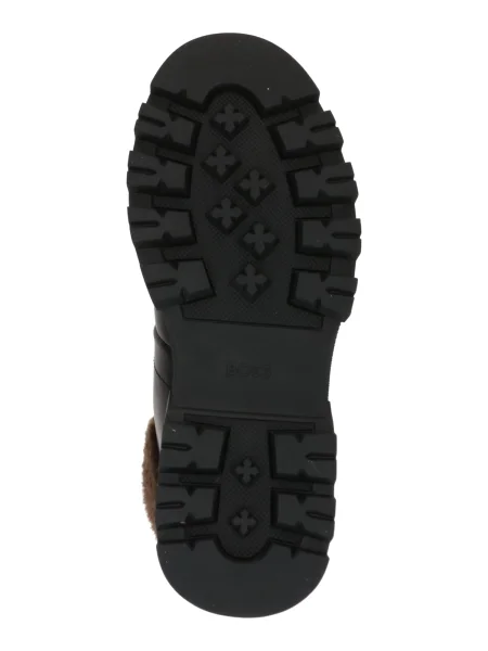 Škornji Boss črna