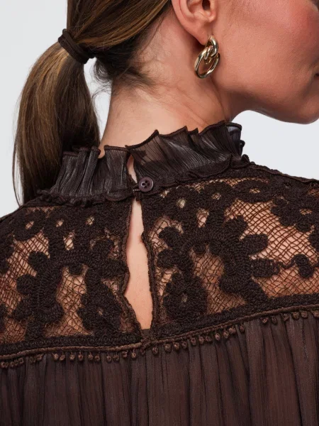Ombre Bluza smeđa