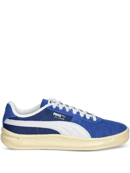 Sneakerși Puma Suede plasă albastru