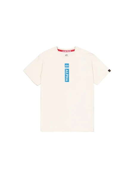 ALPHA INDUSTRIES Tricou albastru alb