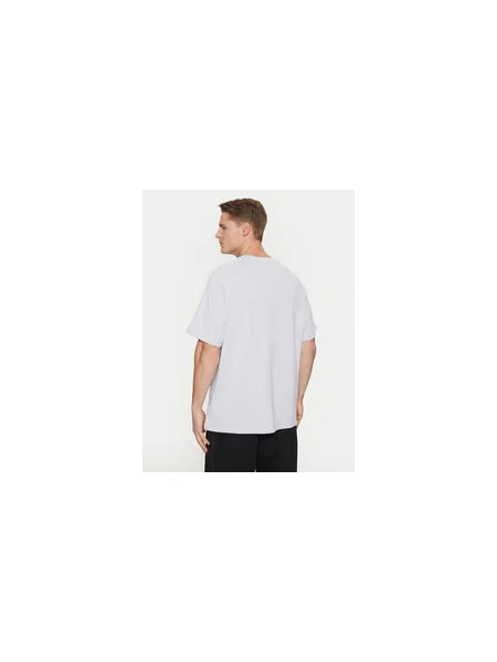 Adidas Póló Premium Essentials Loose Fit szürke
