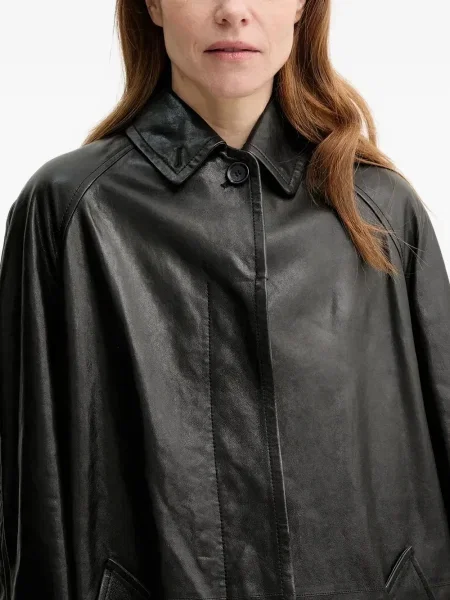 Geanta de piele Bally negru
