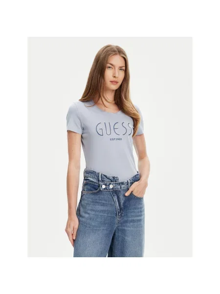 Guess T-shirt plava
