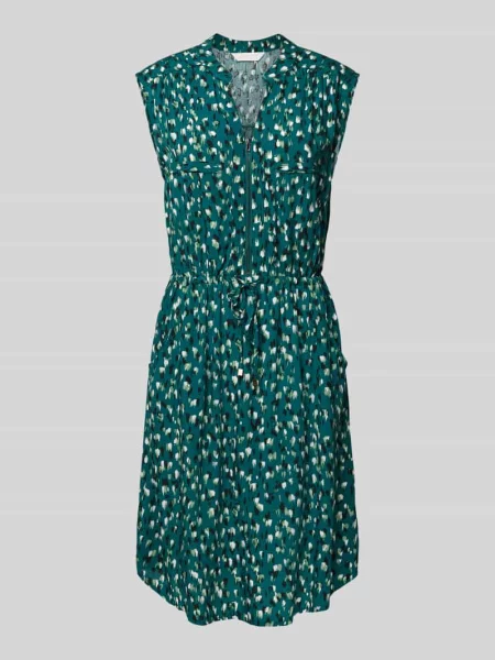 Sukienka o długości do kolan z z zamkiem błyskawicznym Apricot