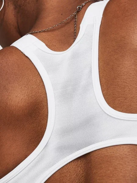 Спортивный топ Under Armour белый