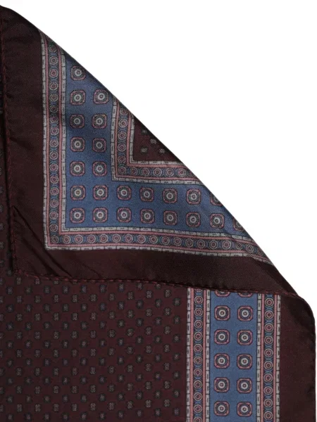 Κασκόλ Dolce & Gabbana με σχέδιο κόκκινο