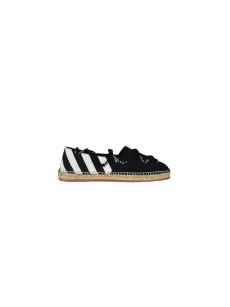 Balerinki Off-white płócienne białe