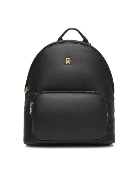 Tommy Hilfiger Nahrbtnik Popette Soft Dome črna