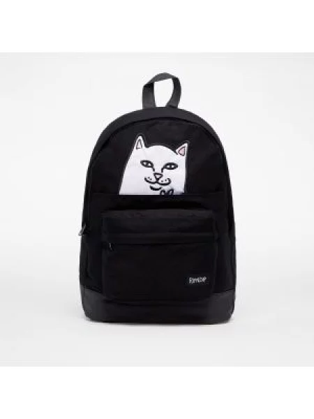RIPNDIP Lord Nermal Backpack Black μαύρο