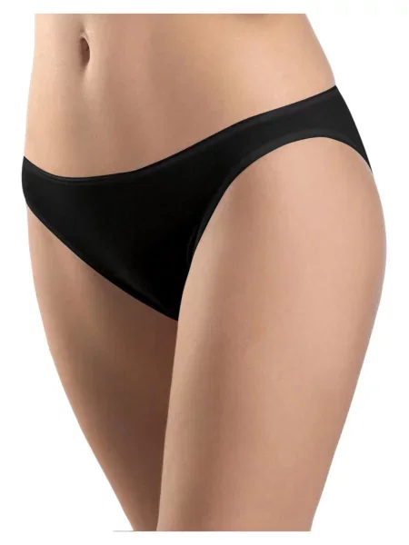 Hanro Kalhotky Cotton Seamless černá