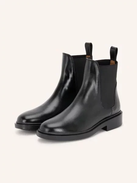 Flattered Chelsea Boots Fiona černá