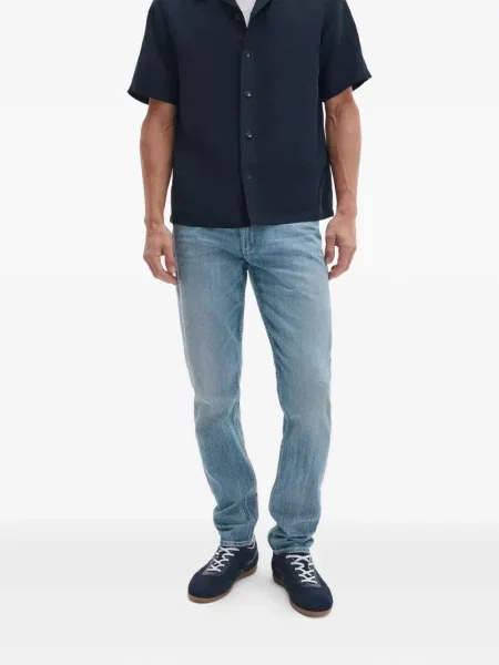 Džíny Rag & Bone modré