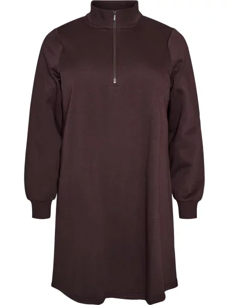 Zizzi Rochie Flamela ciocolatiu