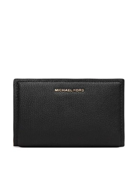 Portfel Michael Michael Kors skórzany czarny