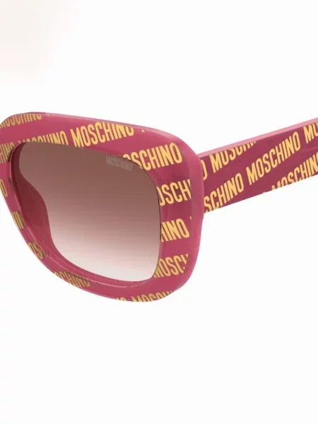 Moschino napszemüveg fekete női rózsaszín