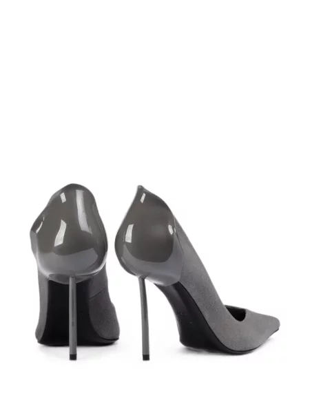 Pantofi cu toc Le Silla gri