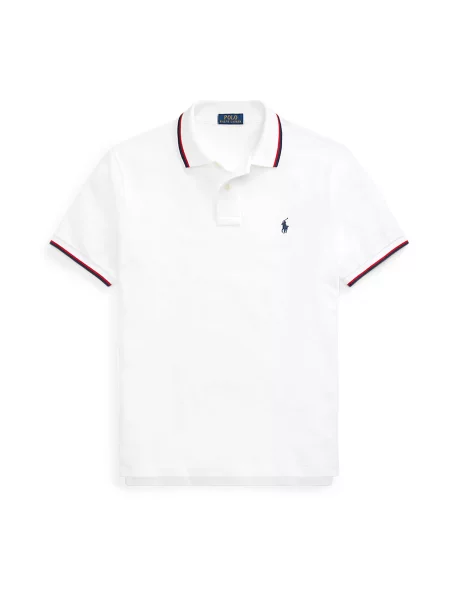 Polo Ralph Lauren Μπλουζάκι σκούρο μπλε offwhite κόκκινο